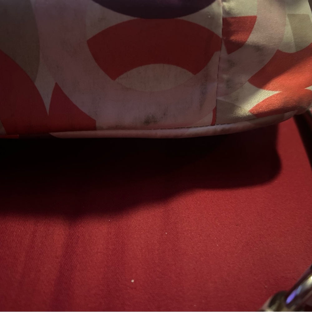 Coach Sateen purse - Picture 8 of 16